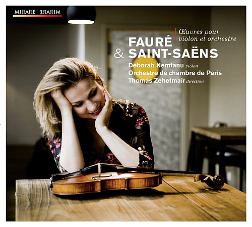Fauré & Saint-Saëns: Oeuvres pour violon et orchestre